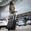 Specially designed interior to maximize gear for carry-on. Meets most U.S. and International airline carry-on requirements.