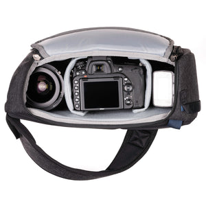 Stack smaller lenses with included dividers