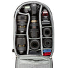 Nikon D810+70-200mm f/2.8, 14-24mm f/2.8, 24-70mm f/2.8, three additional lenses, flash