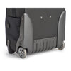 Extra tall wheel housings protect your bag from scrapes and scratches