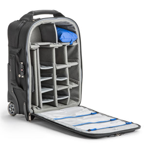 Reinforced dividers support heavy gear and maintain strength over time