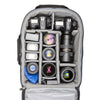 Nikon Gripped DSLR, Gripped DSLR+70-200mm f/2.8, 135mm f/2 DC, 105mm f/2.8, 14-24mm f/2.8, 24-70mm f/2.8, 50mm f/1.4, Flashes