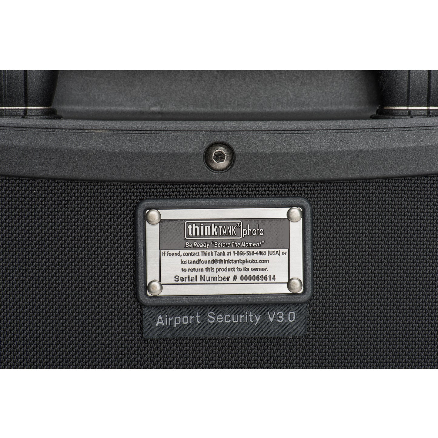Unique serial number for Lost & Found registration