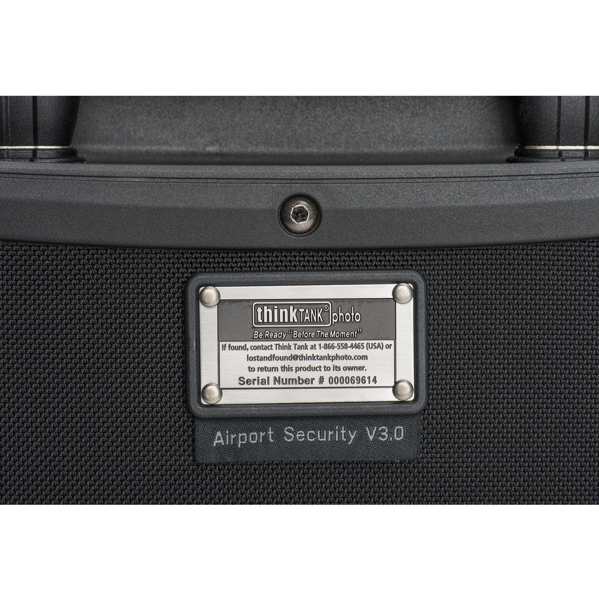 Unique serial number for Lost & Found registration
