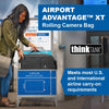 Airport Advantage XT Rolling Camera Bag. Meets most US and International airline carry-on requirements