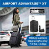 Airport Advantage XT rolling camera bag weighs only 7.5 lbs.