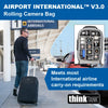 Airport International V3 Rolling Camera Bag. Mees most International airline carry-on requirements