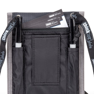 Multiple pockets and pen slots