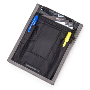 Multiple pockets and pen slot