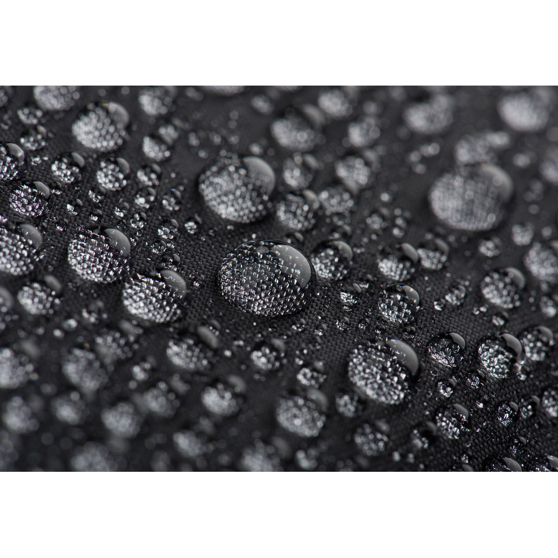 Seam-sealed rain cover included