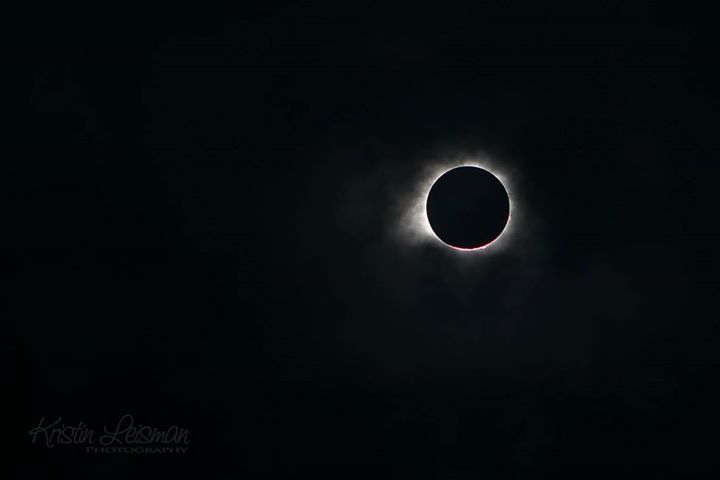 Kristin Leisman and the Solar Eclipse!