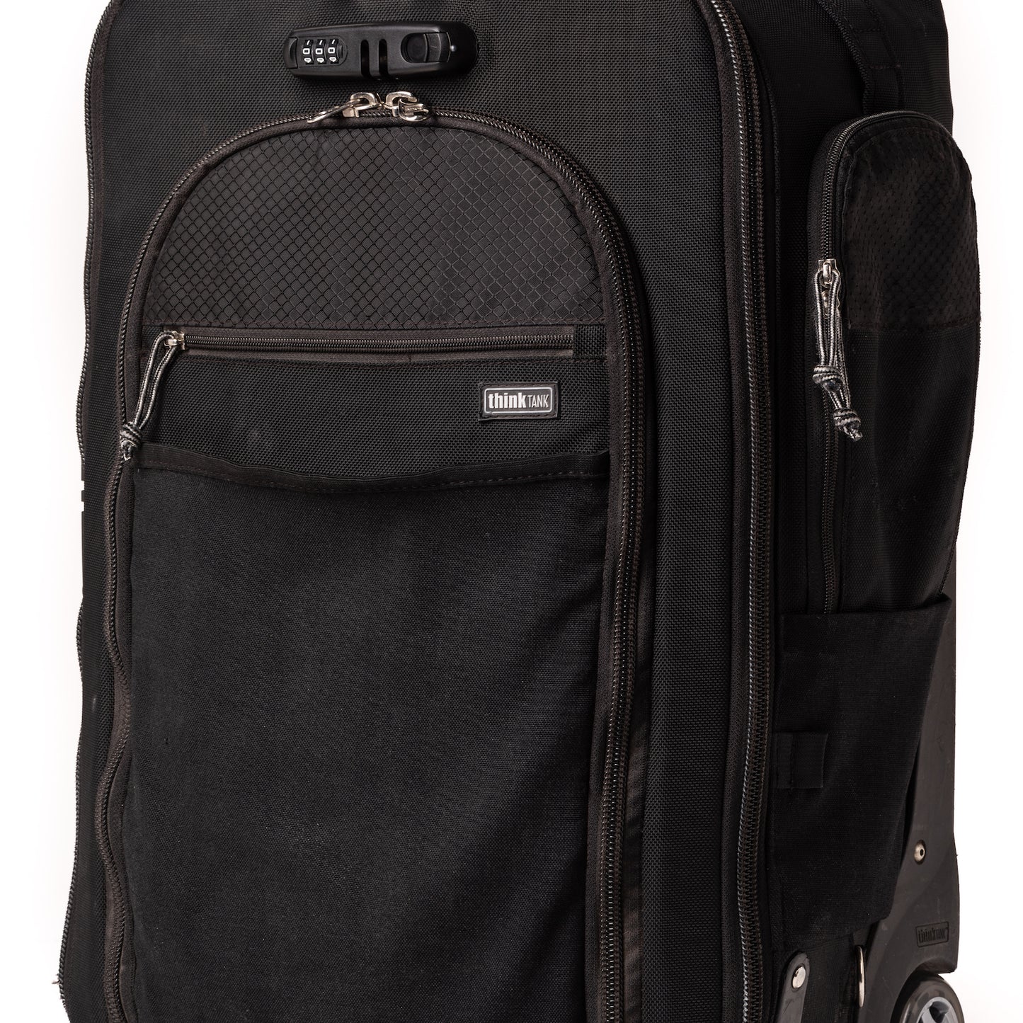 The Airport Security Roller bag that wouldn't quit!
