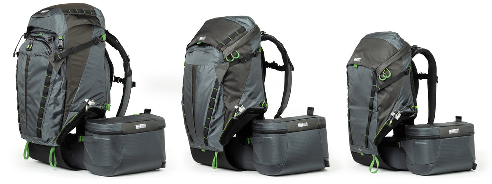 All New Rotation Backpack Series