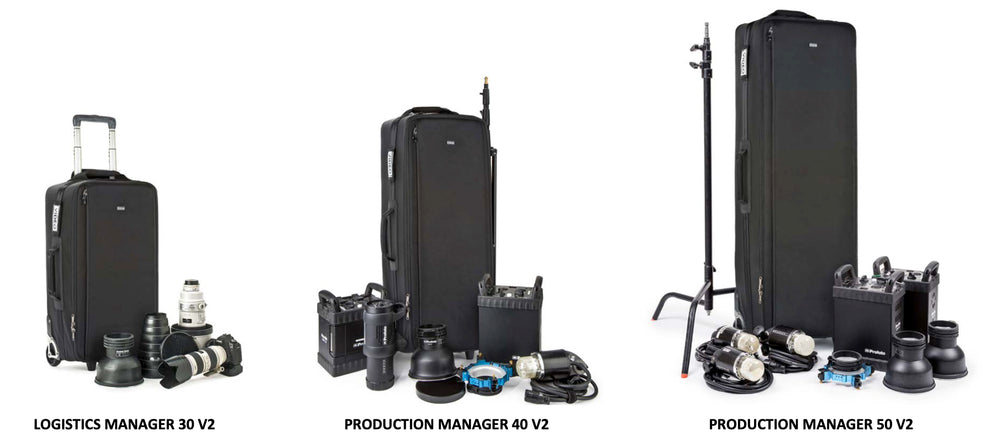 Manager Series V2 Rolling Cases