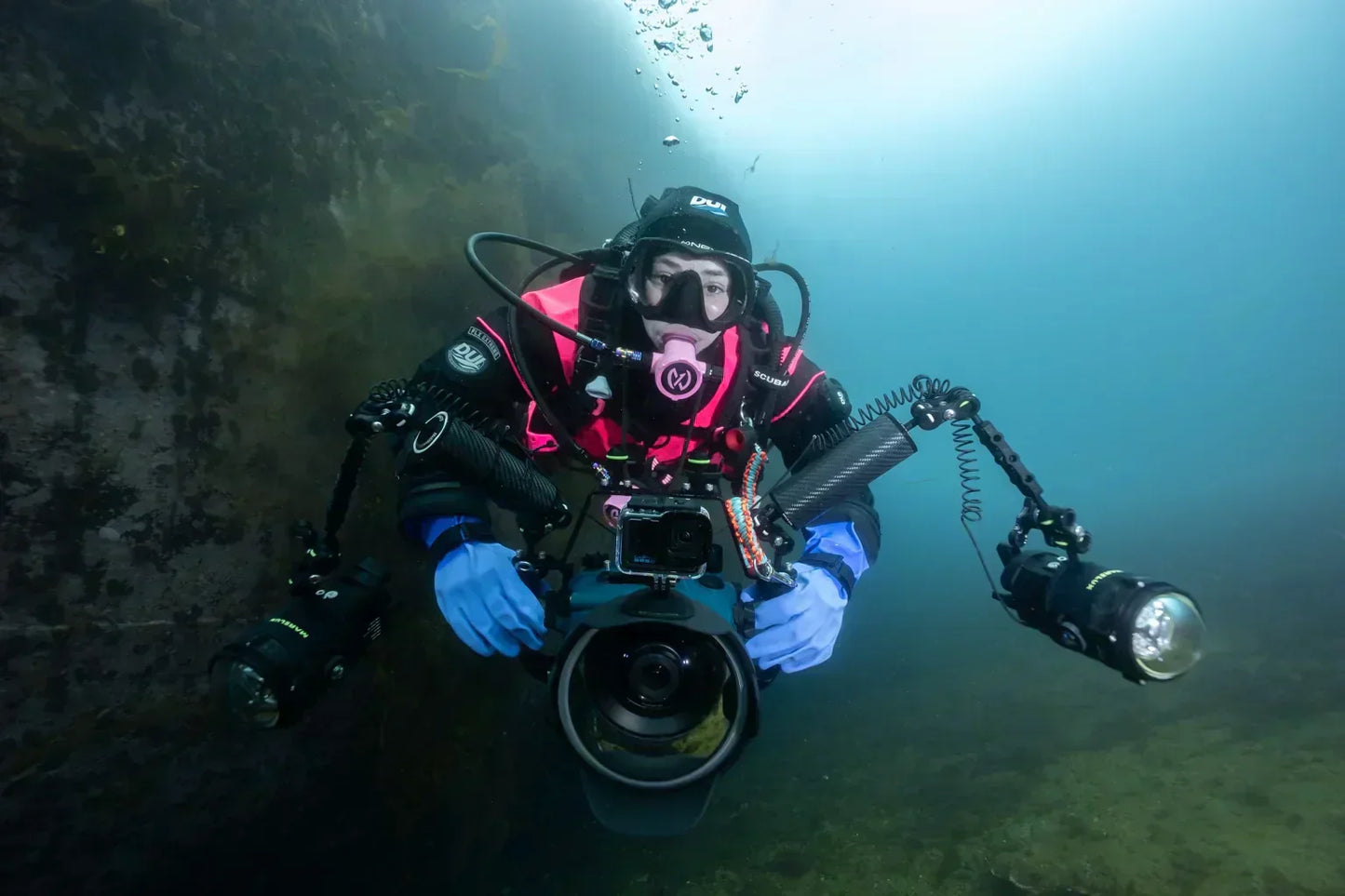 Presence Beneath the Surface