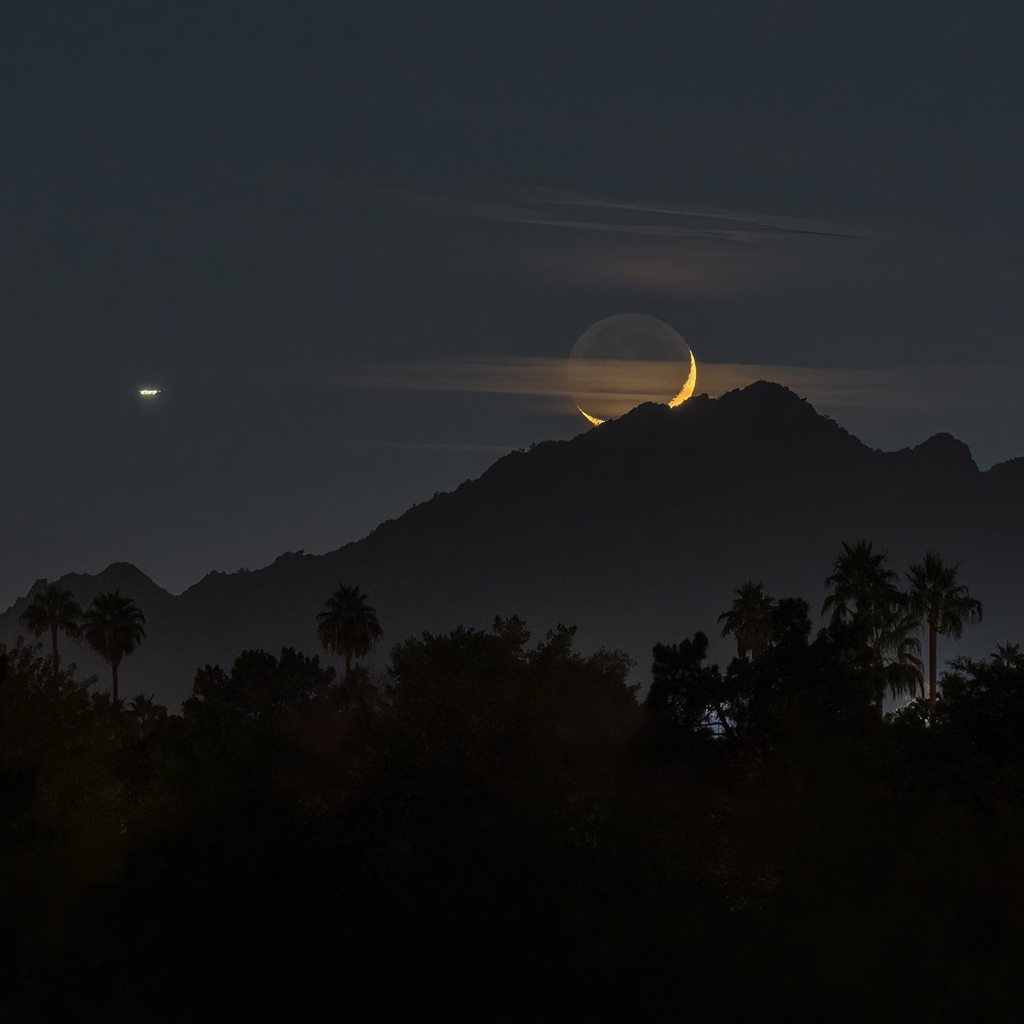 Capturing Moon Alignments