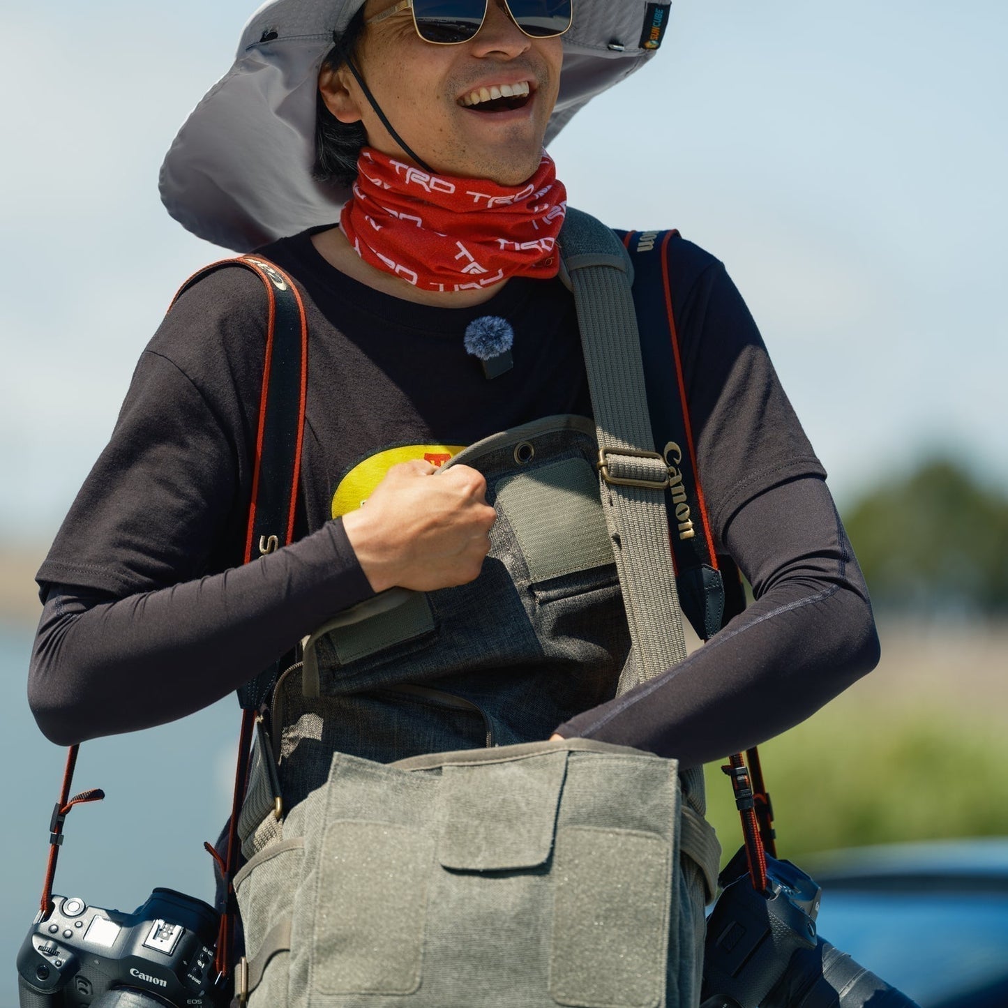 Trackside with Larry Chen