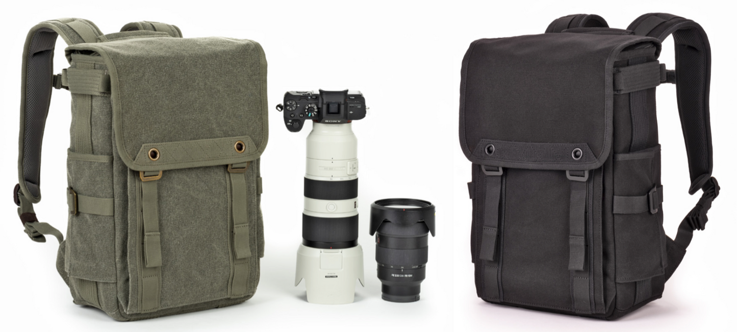 The Retrospective Camera Backpack is Built for Adventure Travel