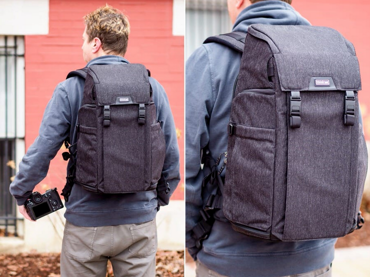 Urban Access 15 Backpack Review by Steve Vansak at Shotkit