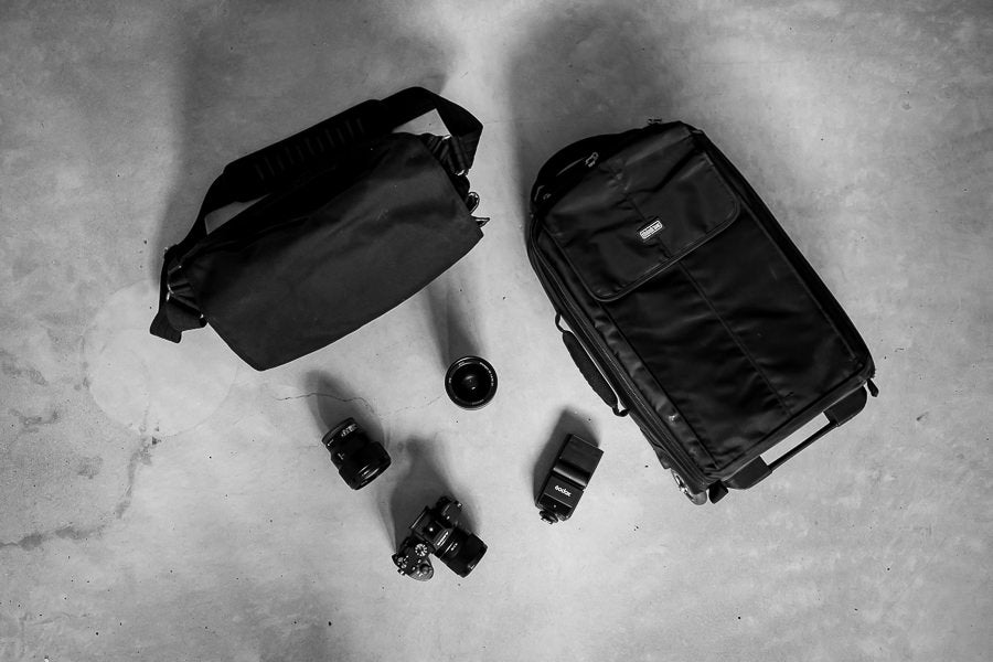 Take a Peek Inside a ThinkTank bag with Shotkit