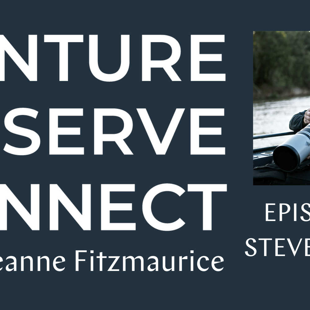 Venture • Observe • Connect with Deanne Fitzmaurice — Episode 3: Steve Winter