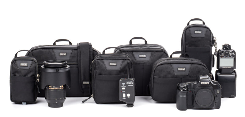 Pouches for DSLR and Mirrorless camera gear mounts on belt system ...