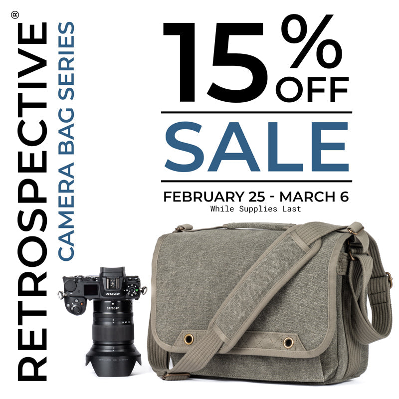 Retrospective Camera Bags