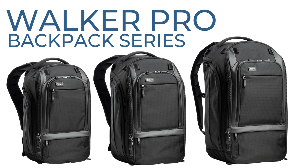 Walker Pro Series - Best Camera Backpacks for Pro Photographers – Think ...