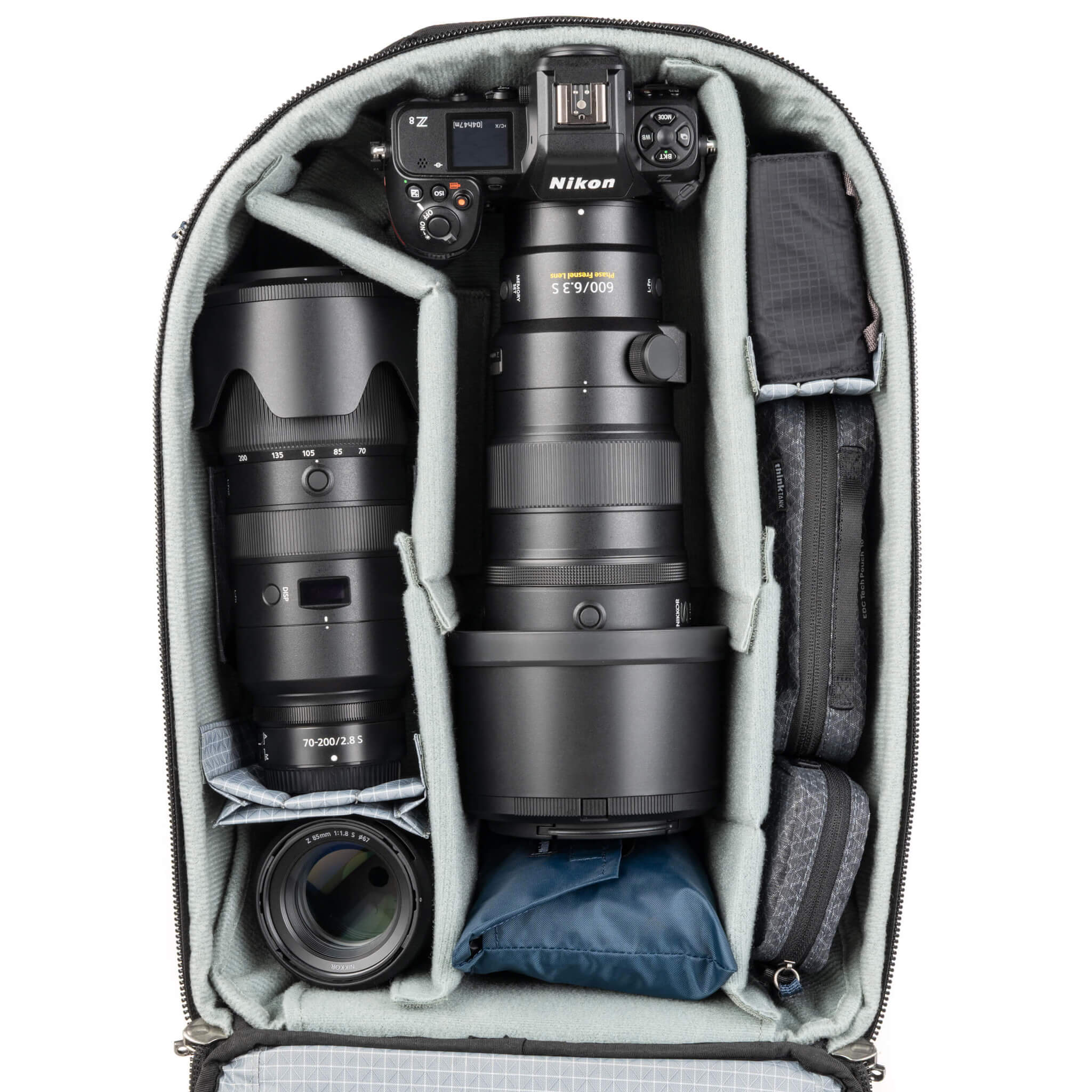 NEW - Airport Essentials™ Rolling Backpack