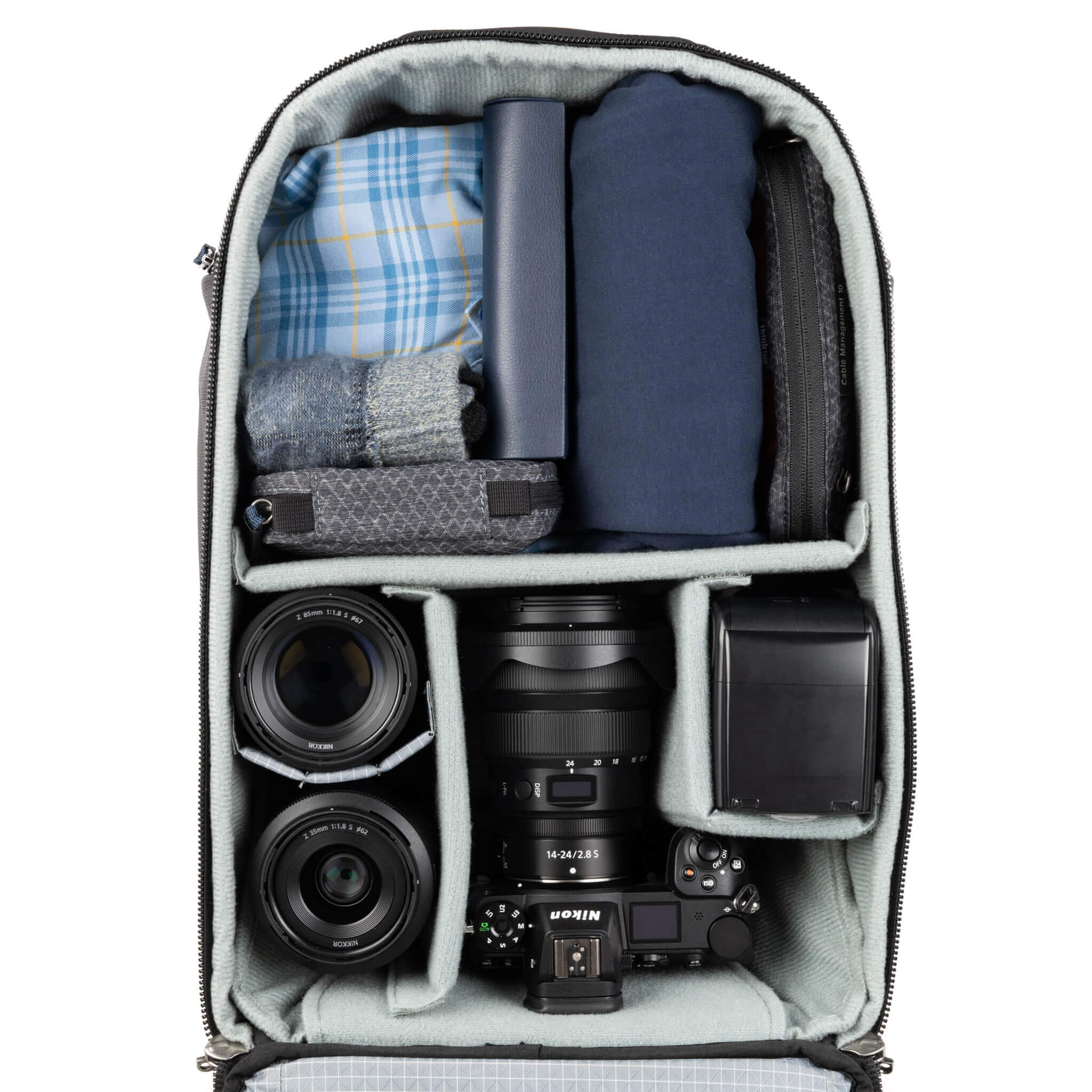NEW - Airport Essentials™ Rolling Backpack