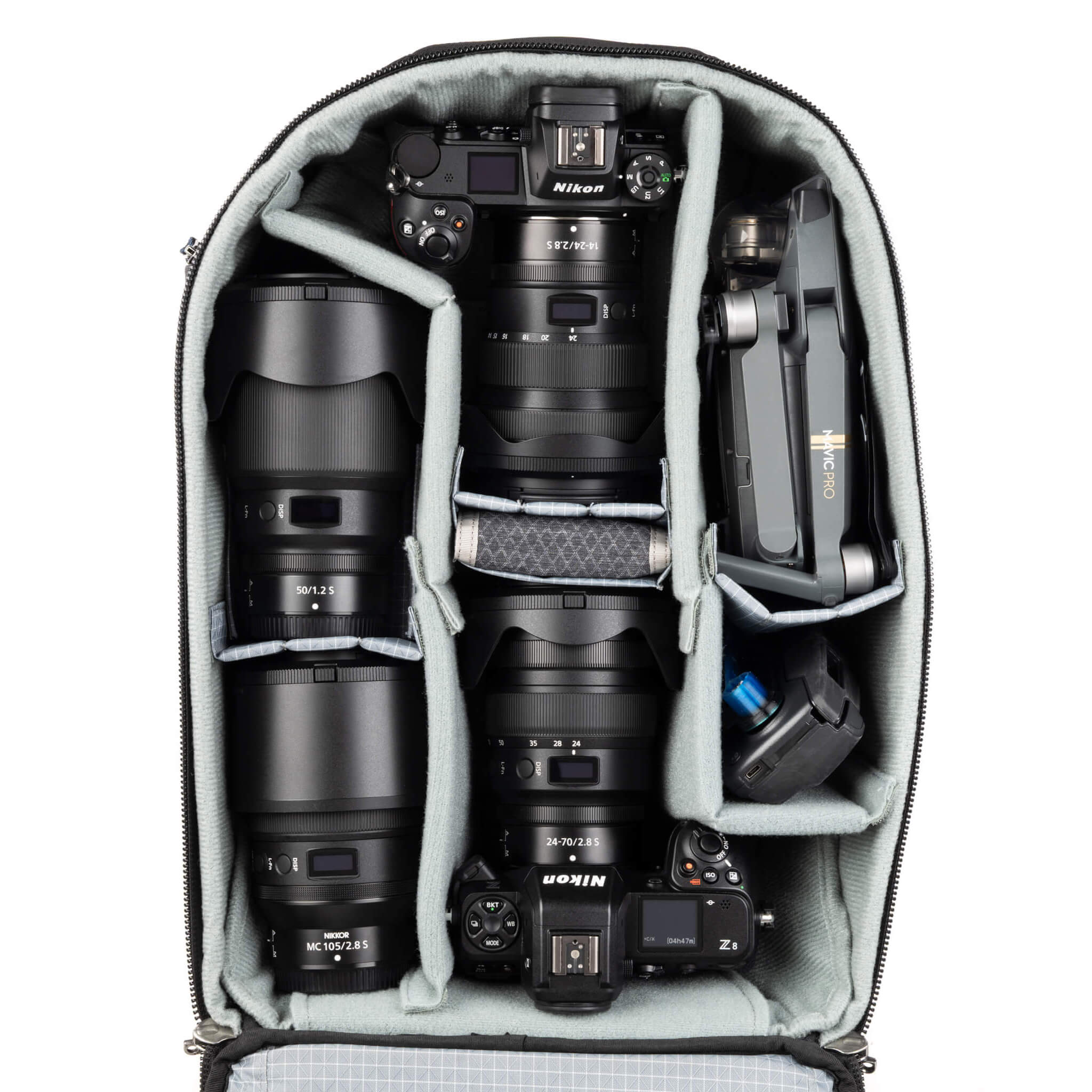 Airport™ Essentials Rolling Backpack Sized for Airline Carry-on – Think Tank Photo