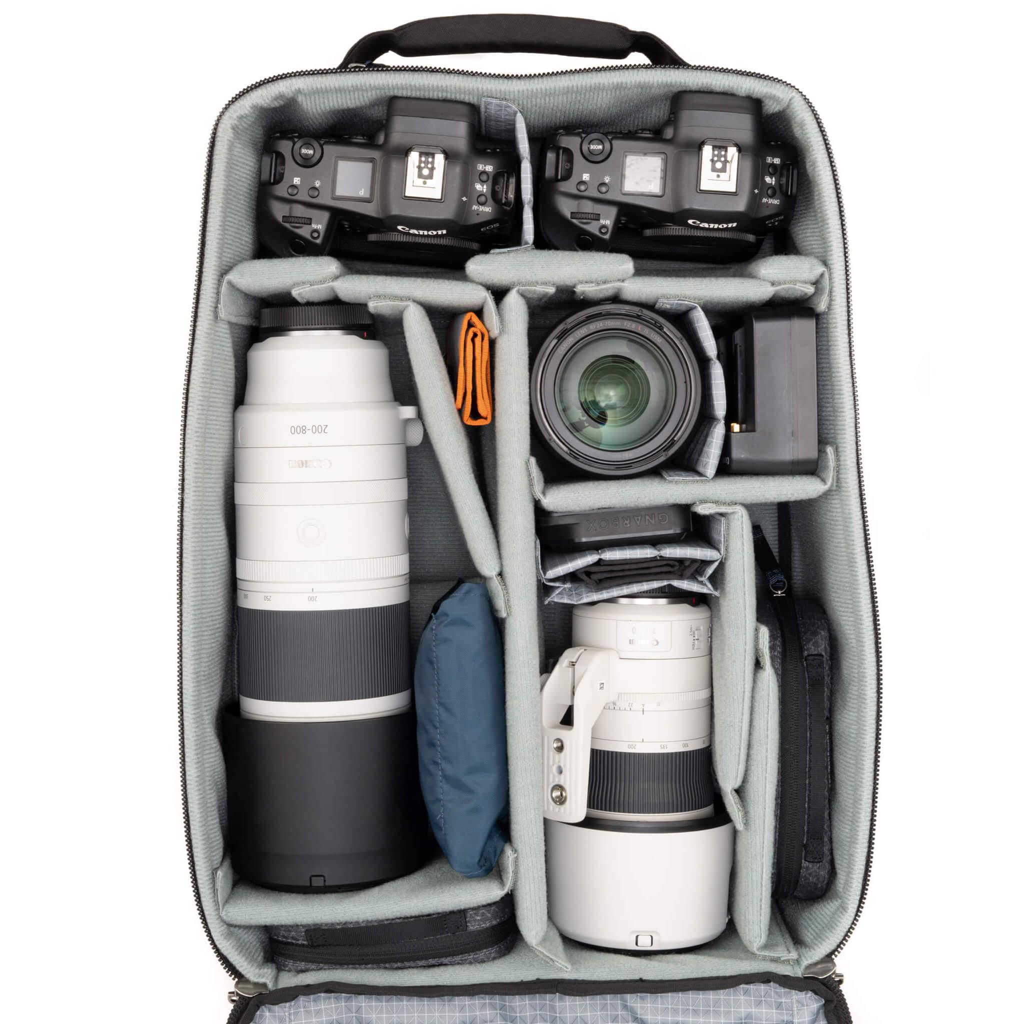 Airport™ Accelerator 41L Camera Backpack Sized for Airline Carry-on – Think Tank Photo