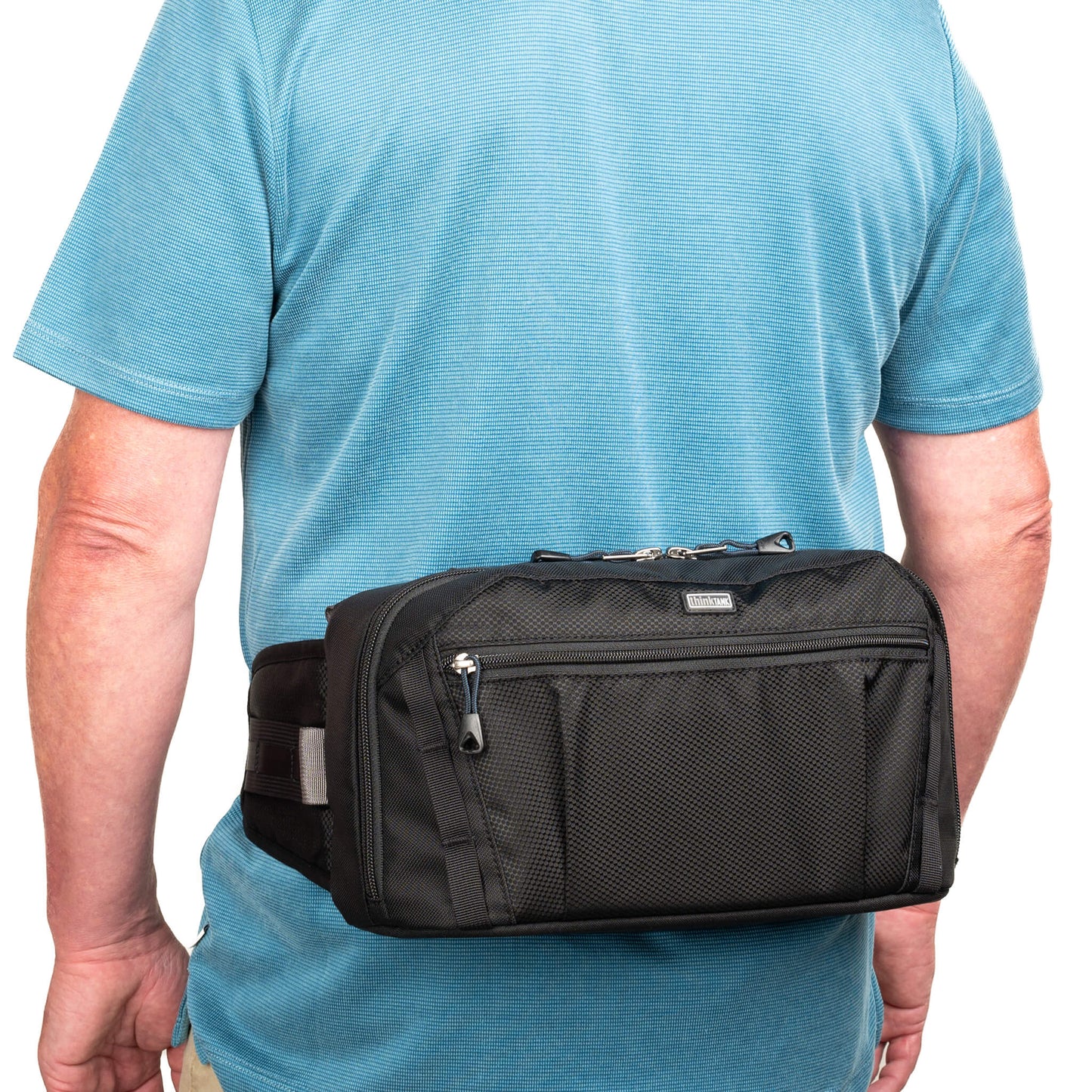 
                  
                    Beltpack rear position
                  
                