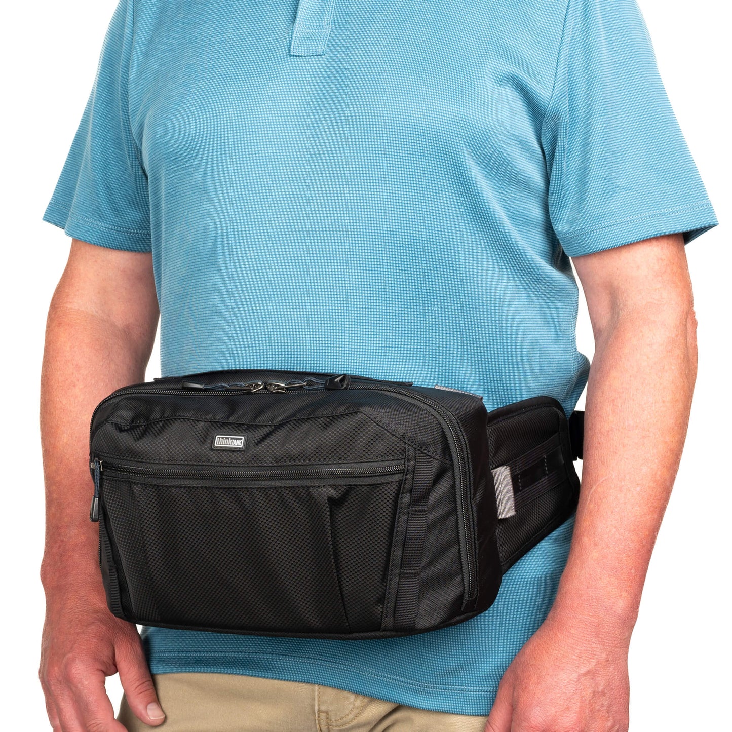 
                  
                    Beltpack front position
                  
                