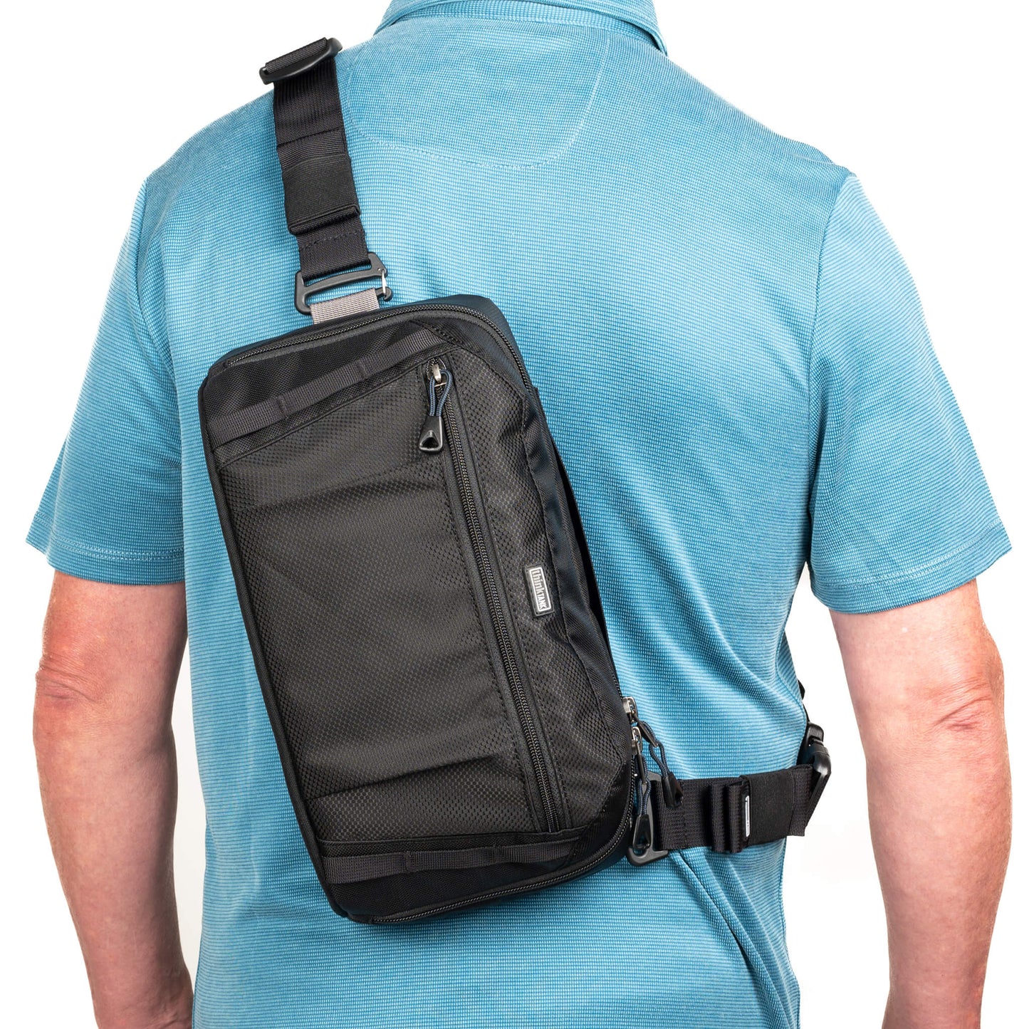 
                  
                    Crossbody on back position
                  
                