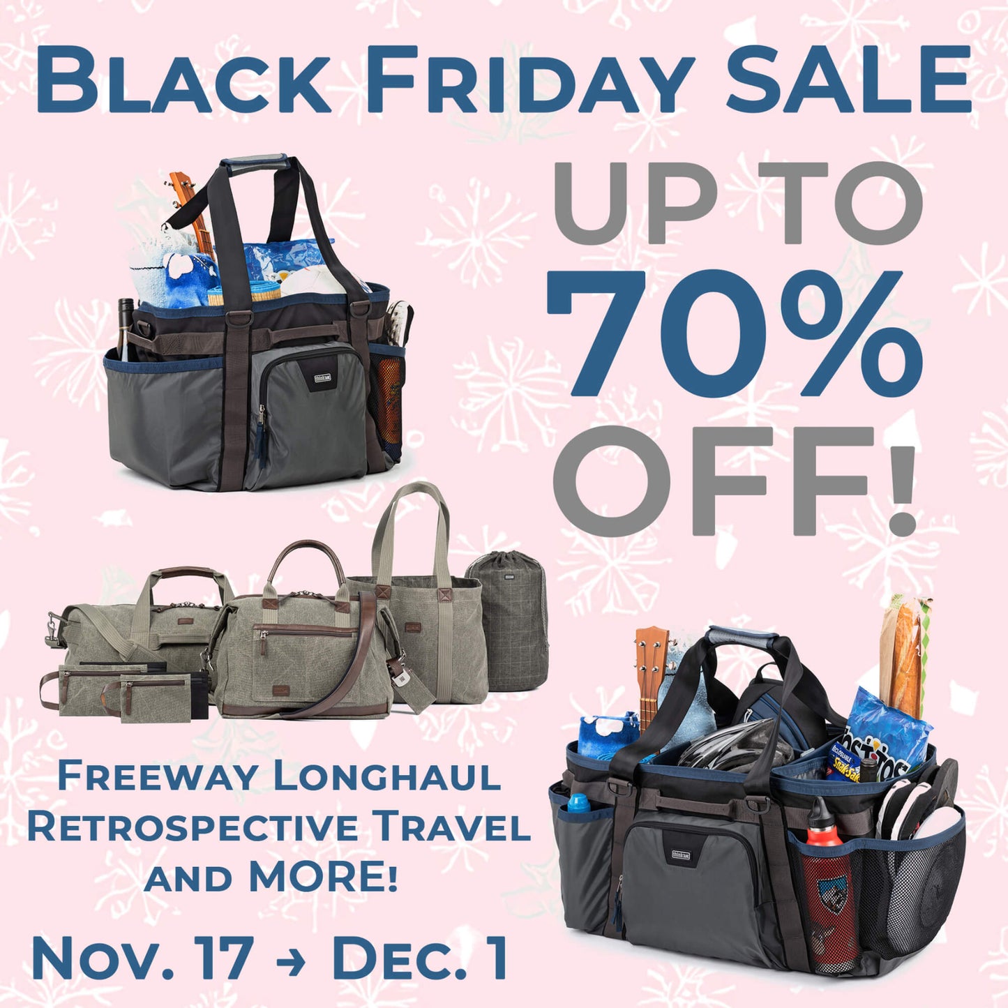 Black Friday Sale up to 70% Off