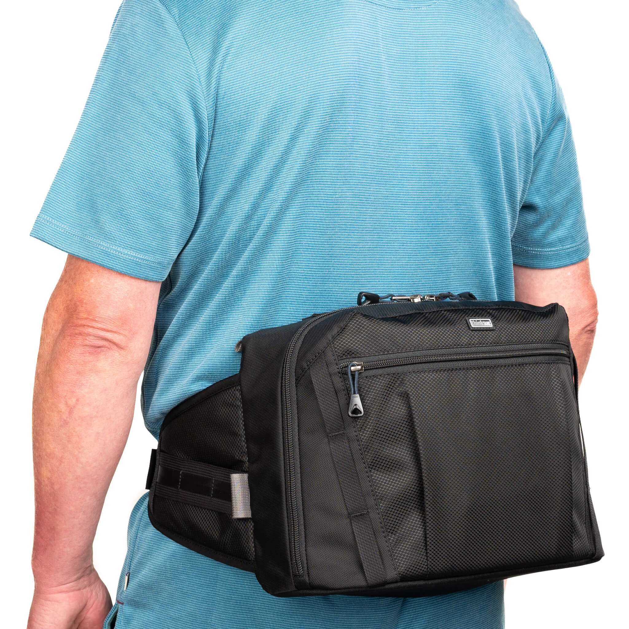 Beltpack rear position