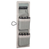 AA Battery Holder Soft, compact case for carrying 8 AA or 16 AAA batteries