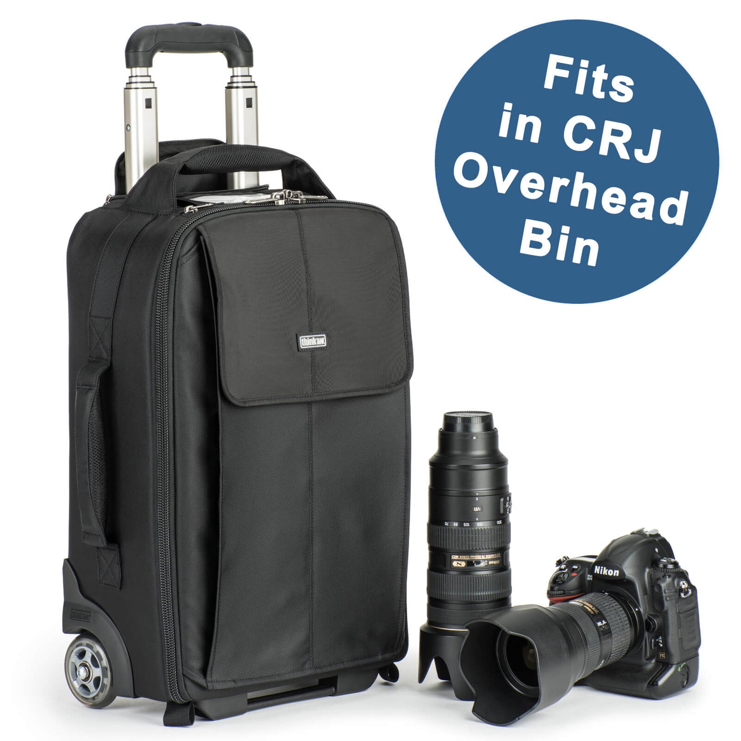 Badger Water Resistant Camera Bag, DSLR Camera Backpack Shoulder Bag,  Outdoor Travel Camera Bag Case for Nikon Canon Sony Mirrorless Cameras,  Lens