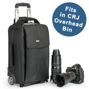 Airport Advantage fits in CRJ overhead bin