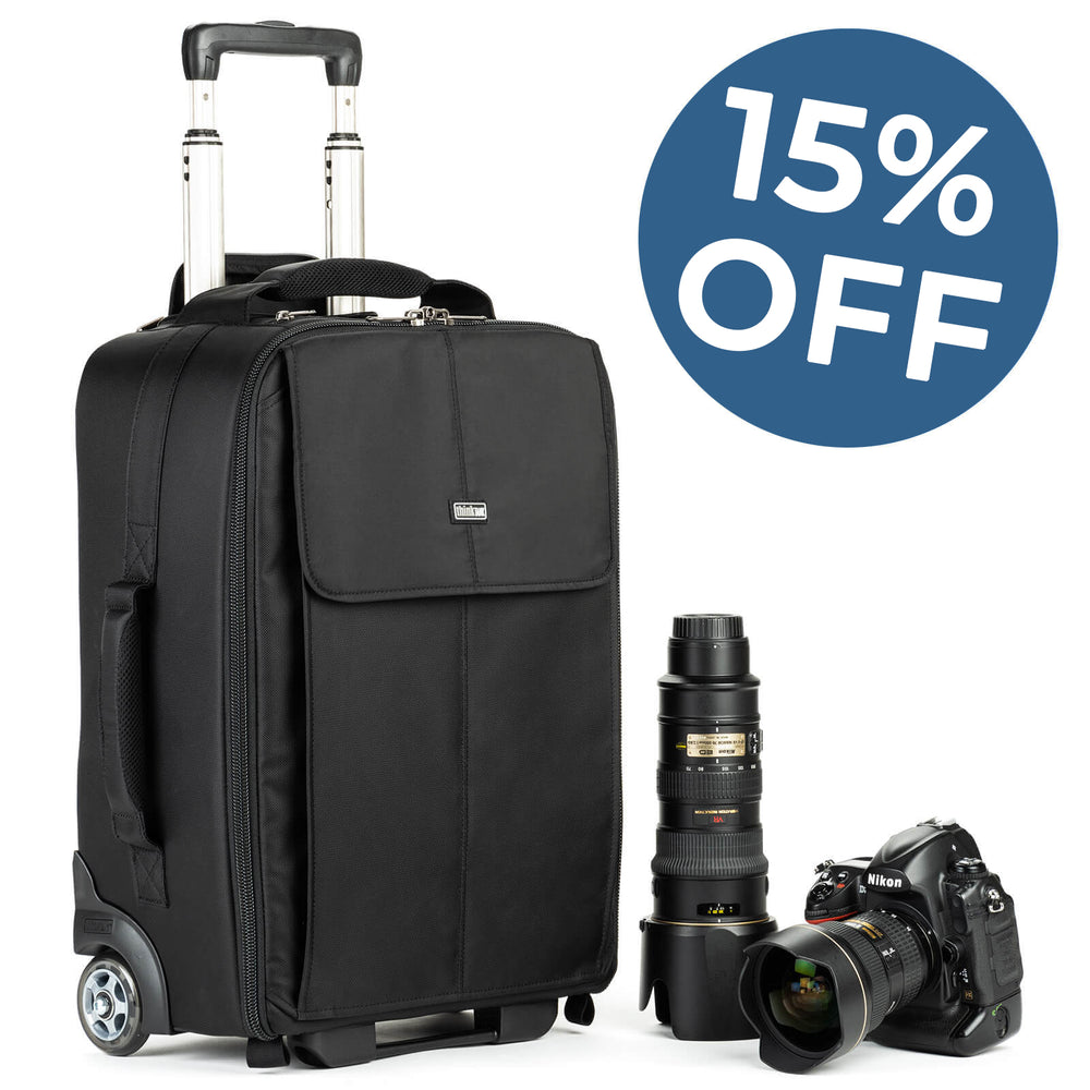 thinkTANK Airport Advantage XT グラファイト Airport Advantage XT Rolling Camera Case Sized for Airline carry