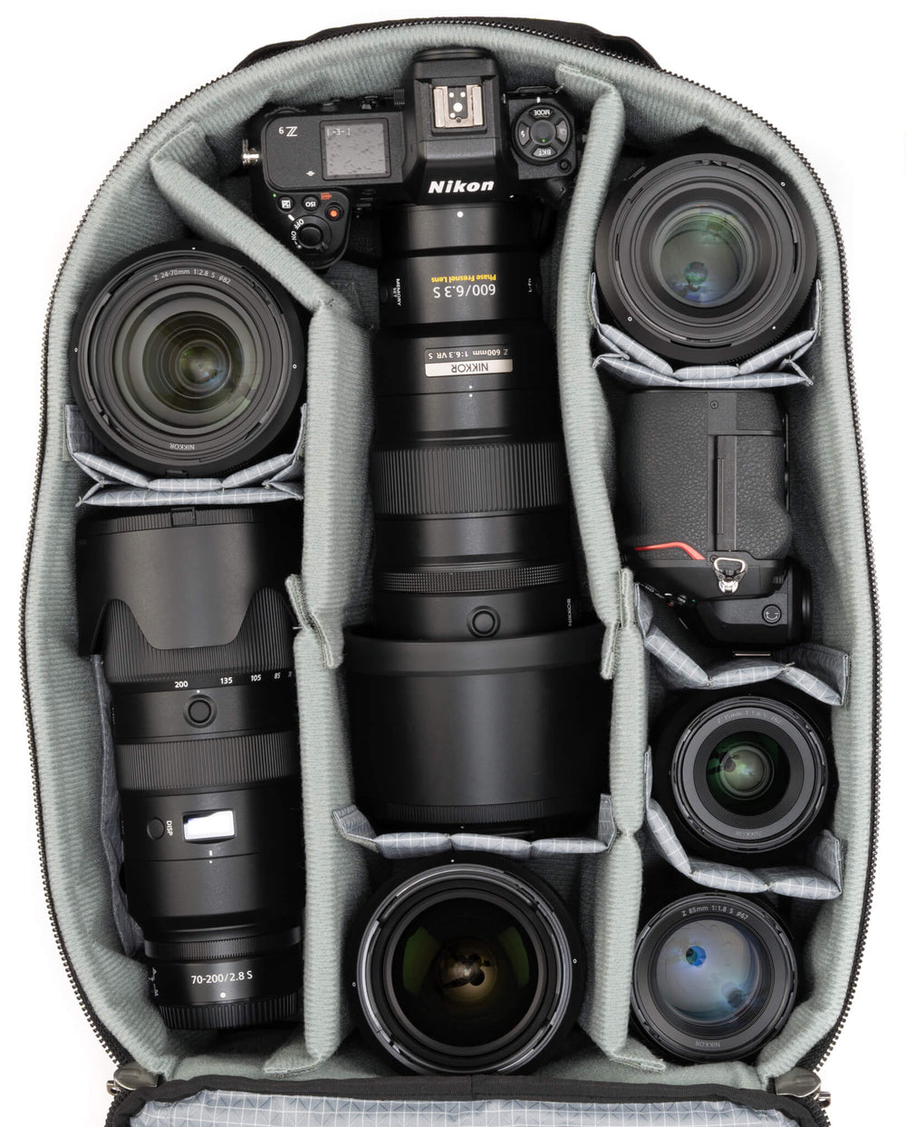 Airport™ Commuter 31L Camera Backpack Sized for Airline Carry-on