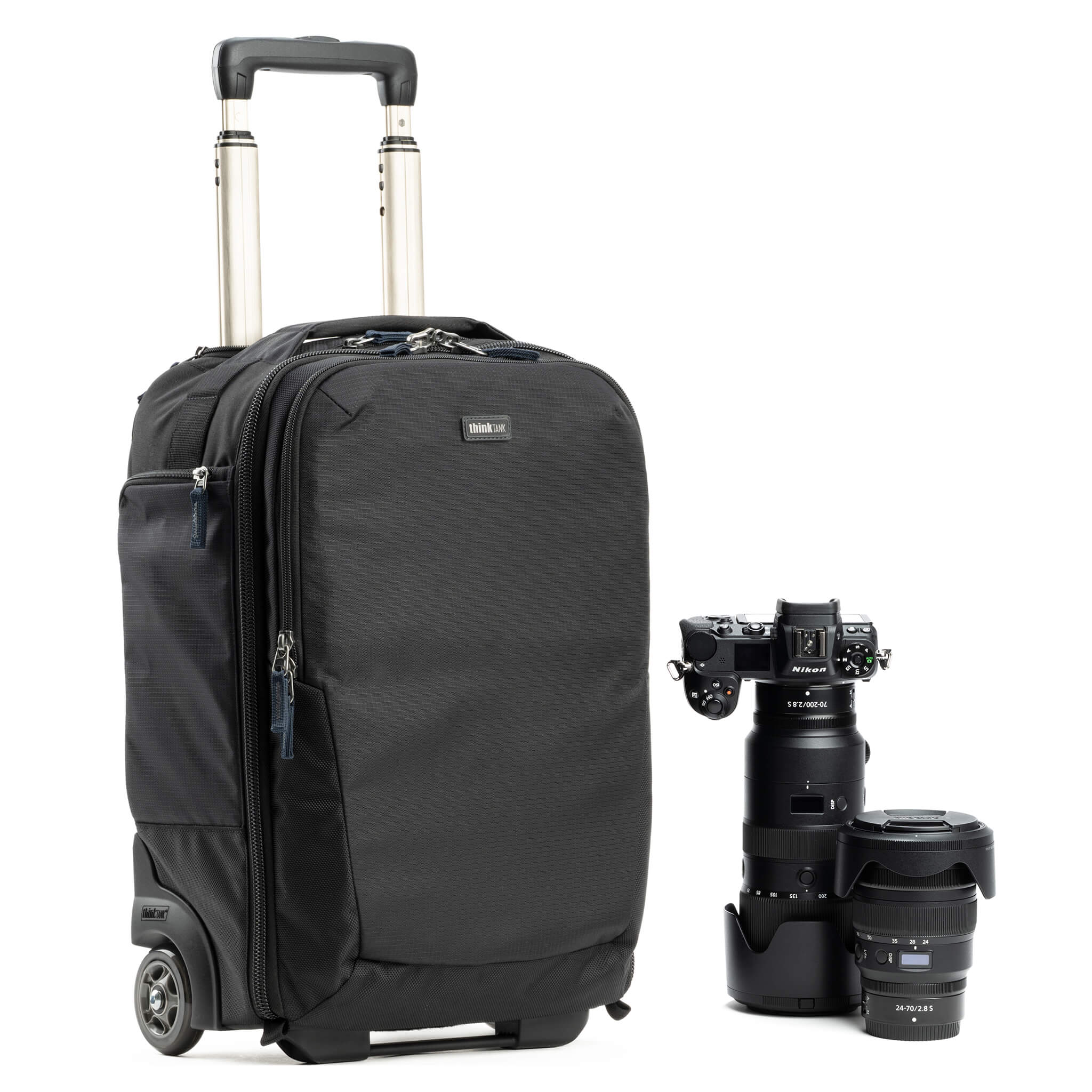 Airport™ Essentials Rolling Backpack Sized for Airline Carry-on – Think Tank Photo