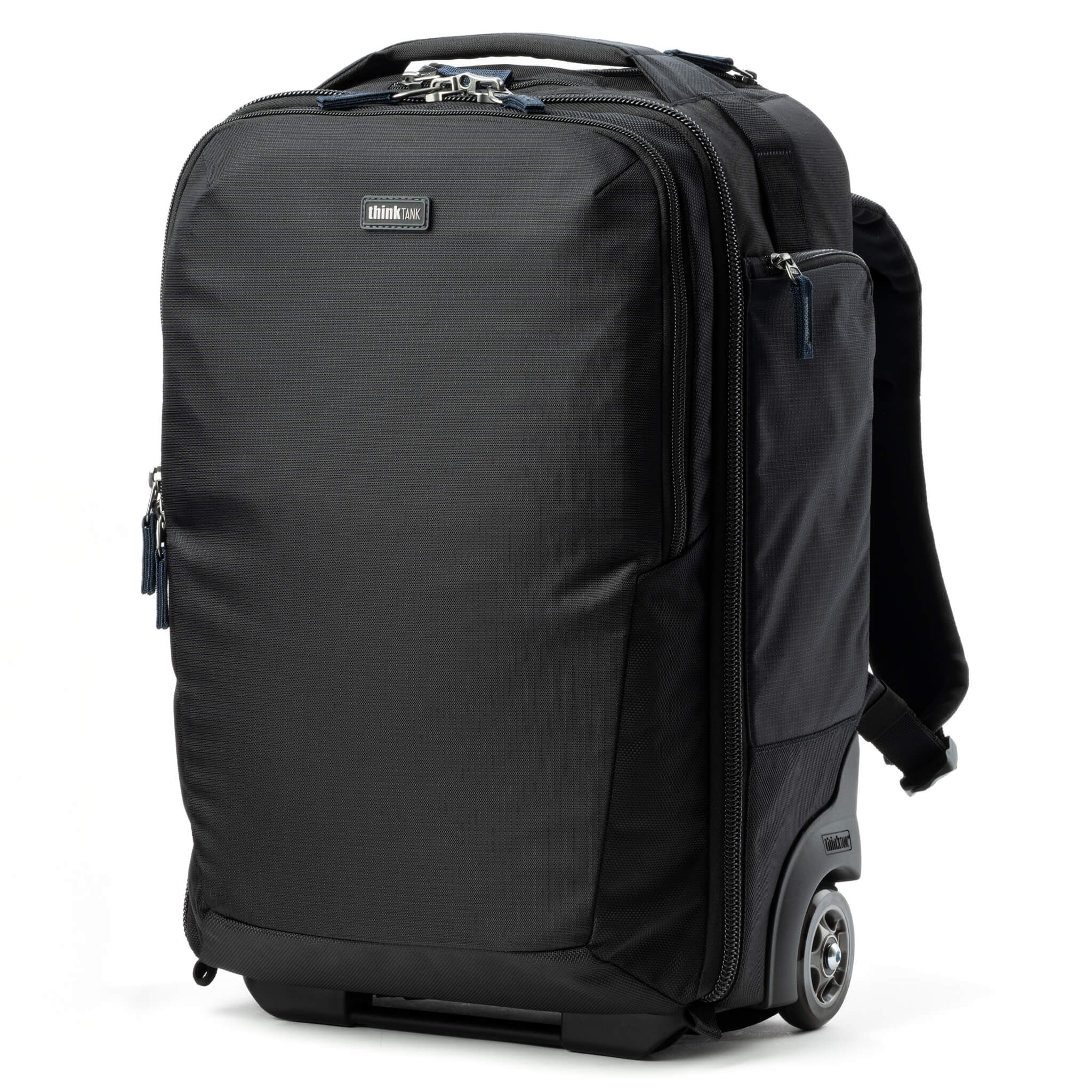 airport travel backpack laptop Think Tank Essentials in combination lock and concealed zippers Travel Backpack