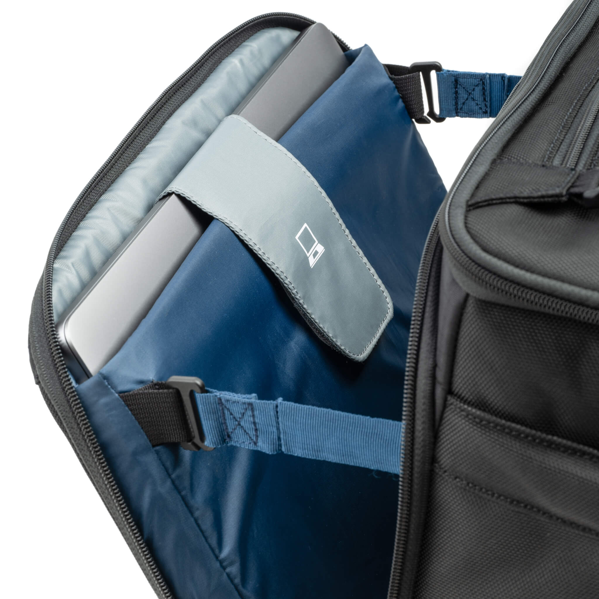 Fits a 16” MacBook Pro and a 12.9” iPad Pro