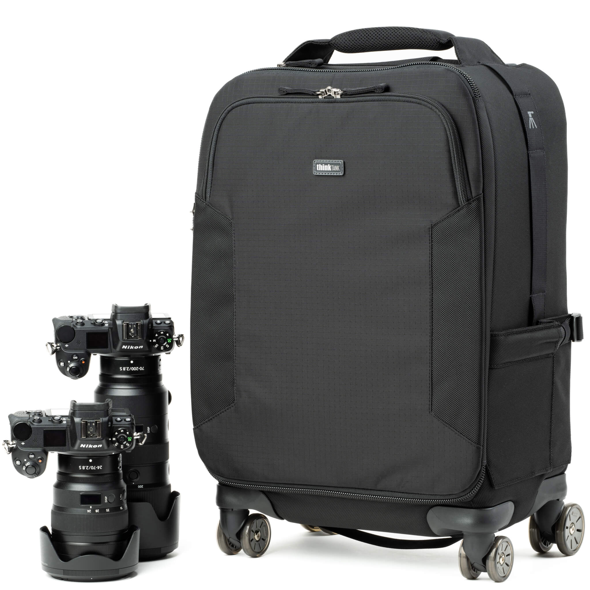 Airport Roller Derby™ V2 Rolling Camera Bags for Airlines – Think Tank ...