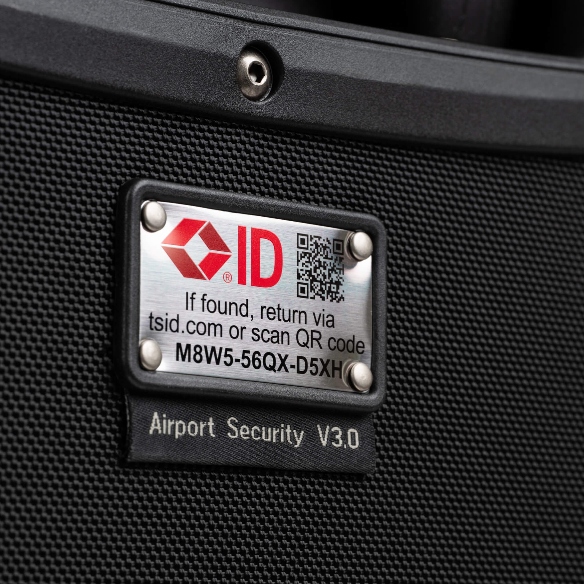 Travel Sentry ID Tag