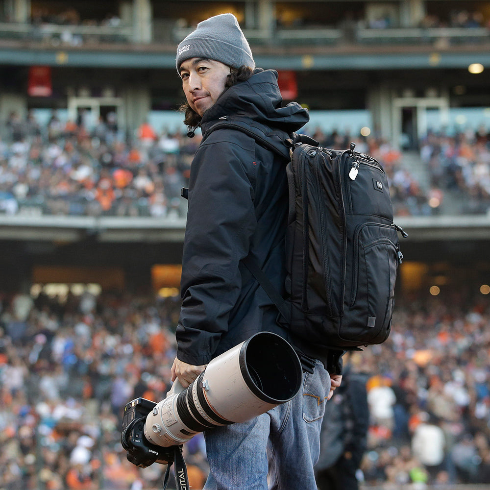ShapeShifter backpack