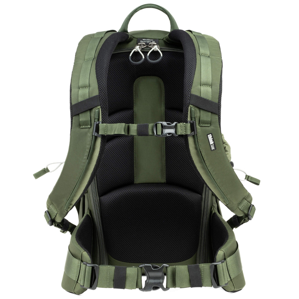 Backpack With Back Support BackLight® 18L Best Full-featured Back-loading Outdoor Camera Backpack ...