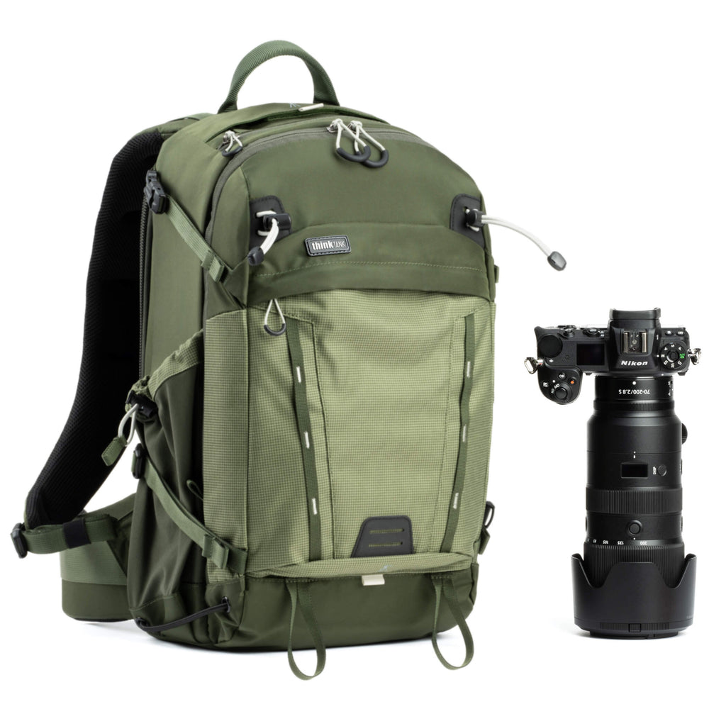 best dslr camera and laptop backpack MindShift BackLight 18L Montane Green Backpack